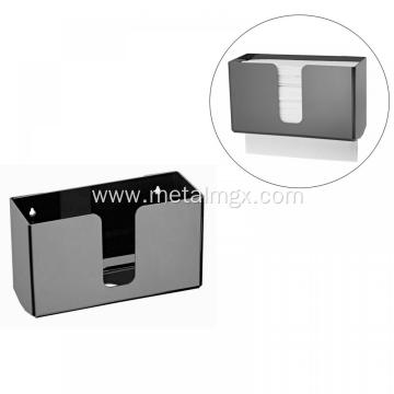 Steel Black Wall Mounted Paper Towel Dispensers